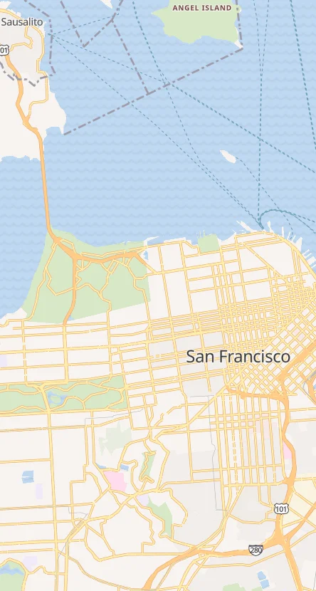 Cartographie urbaine