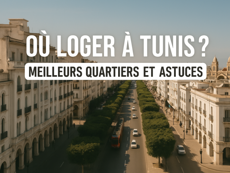 Top quartiers pour louer à Tunis – Guide pratique 2025