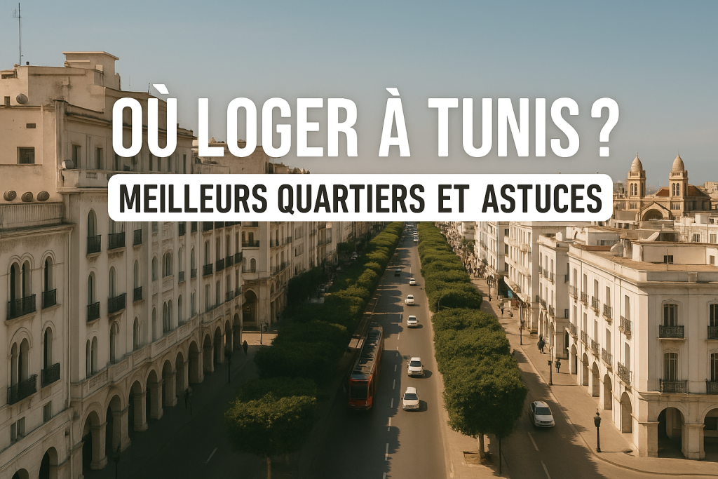 Top quartiers pour louer à Tunis – Guide pratique 2025